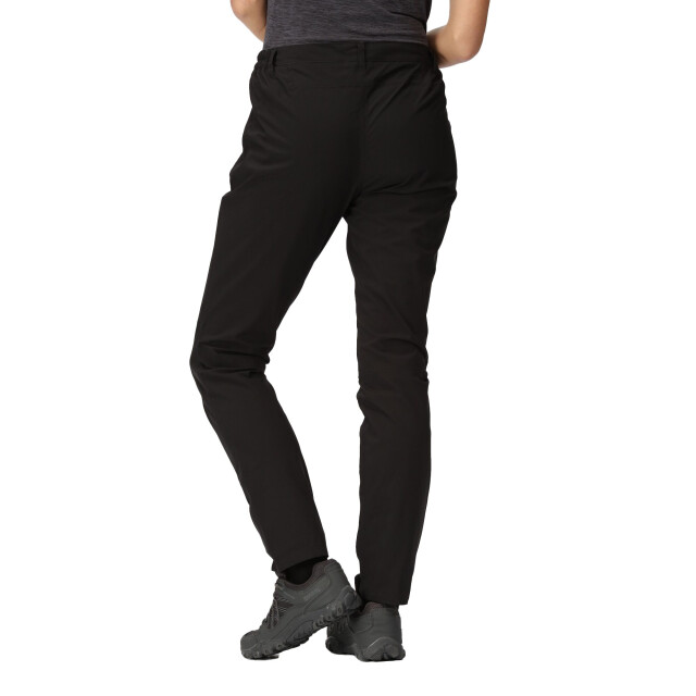 Regatta Dames dayhike iv wandelbroek UTRG9700_black large