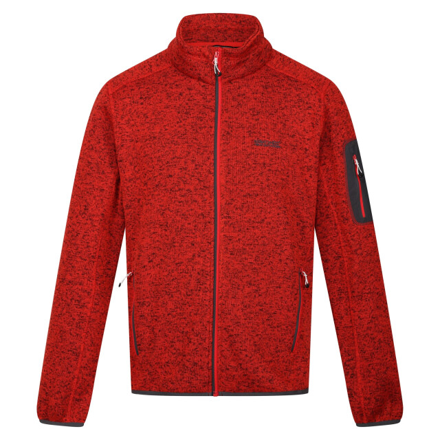 Regatta Heren newhill marl full zip fleecejack UTRG8770_seville large