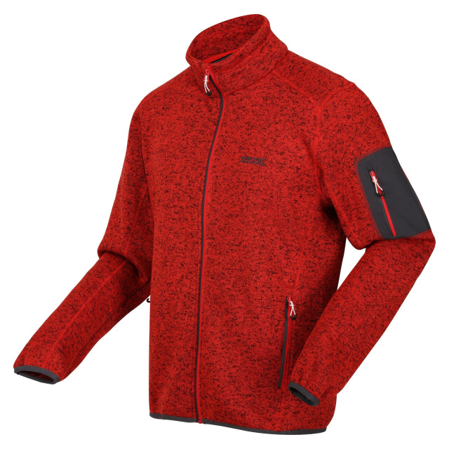 Regatta Heren newhill marl full zip fleecejack UTRG8770_seville large