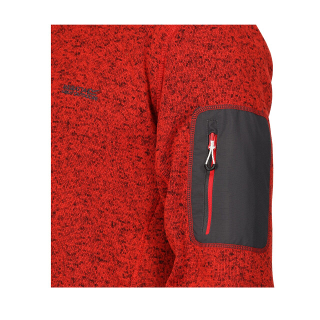 Regatta Heren newhill marl full zip fleecejack UTRG8770_seville large