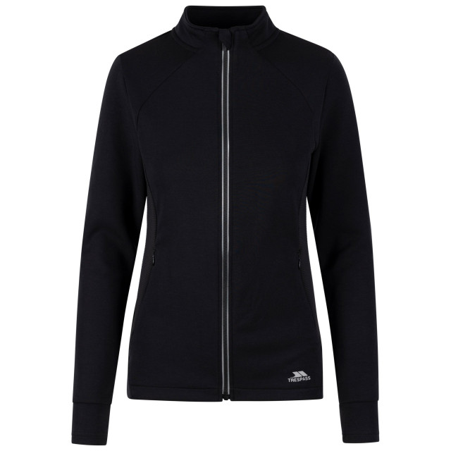 Trespass Dames ridge track jacket UTTP6080_black large