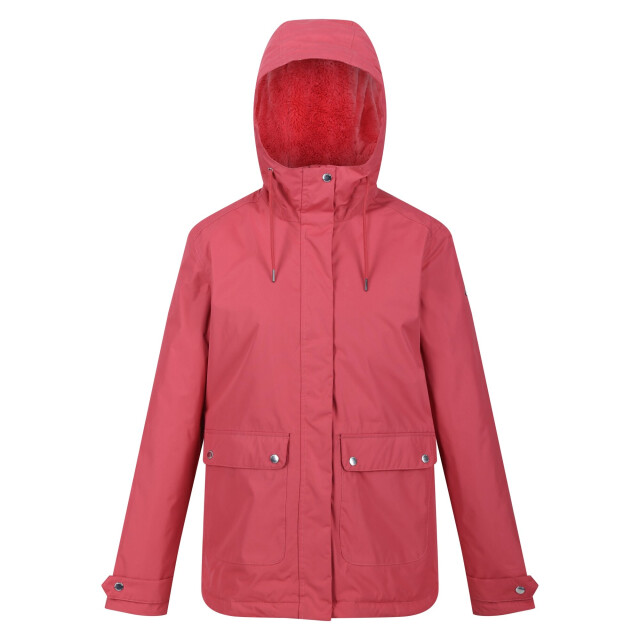 Regatta Dames broadia waterdichte jas UTRG9198_mineralred large