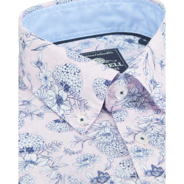 Campbell Classic casual overhemd met korte mouwen 089022-002-XXL large