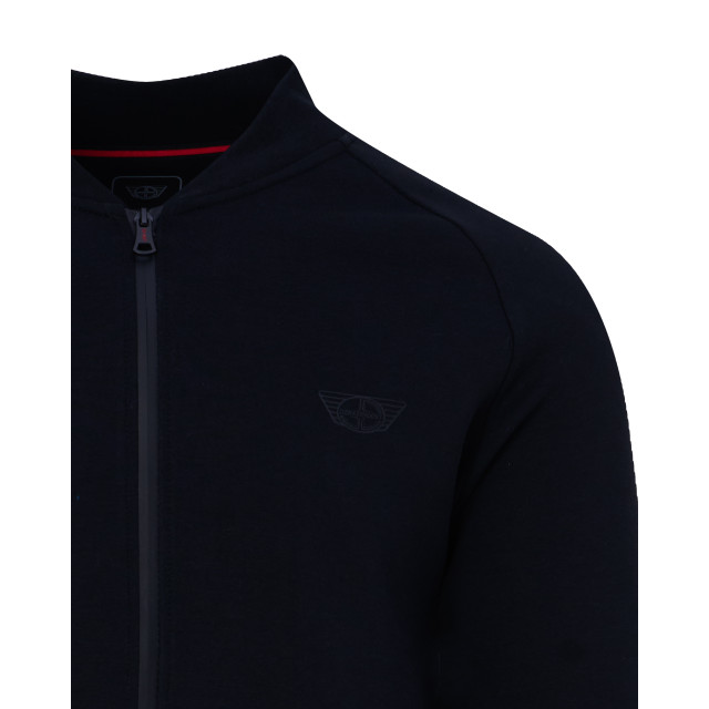 Donkervoort -full zip sweatshirt 092467-001-L large