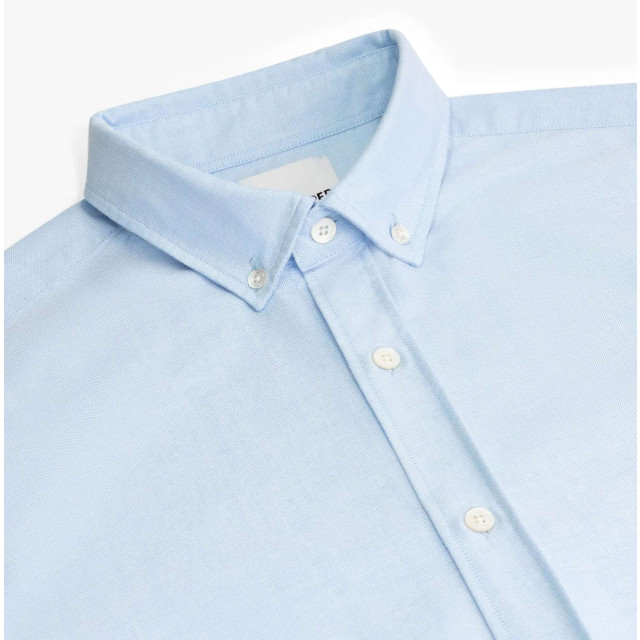 Van Harper Organic cotton oxford shirt light blue SH101-Light Blue large