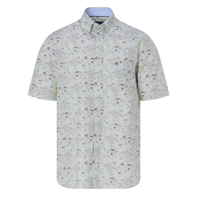 Campbell Classic casual overhemd met korte mouwen 089022-001-XL large