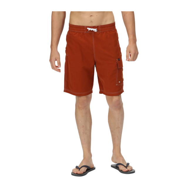 Regatta Heren hotham iv zwemshort UTRG7507_gingerbread large