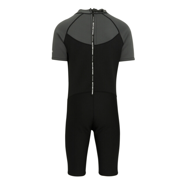 Regatta Heren kort wetsuit UTRG7776_blackdarkgreywhite large