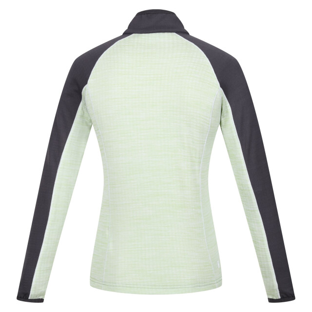 Regatta Dames hepley fleece UTRG6225_quietgreensealgrey large