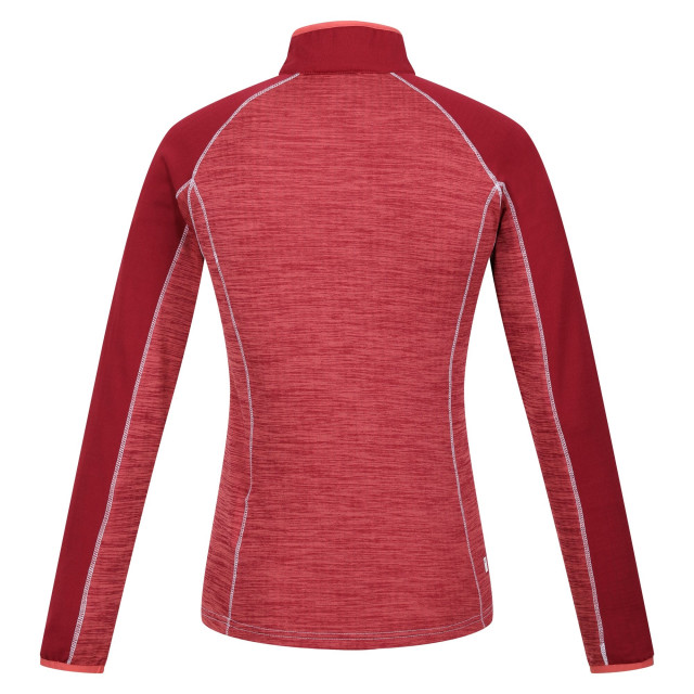 Regatta Dames hepley fleece UTRG6225_mineralredrumbared large