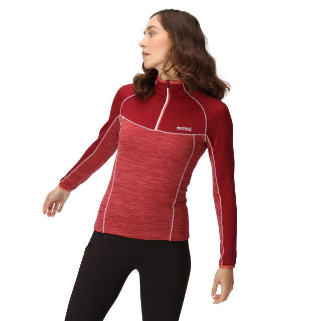 Regatta Dames hepley fleece UTRG6225_mineralredrumbared large