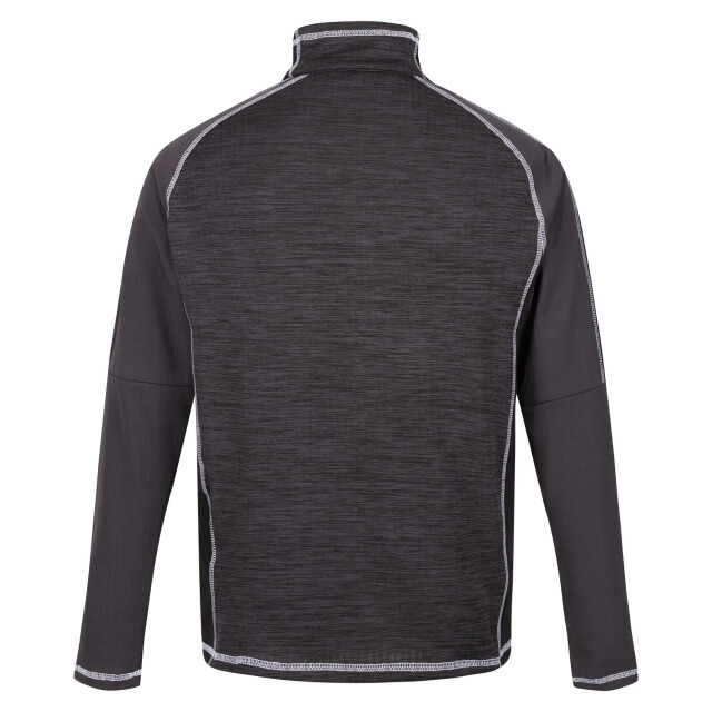 Regatta Heren hepley fleece UTRG6179_ashblack large