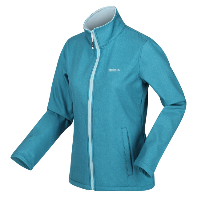 Regatta Dames connie v softshell wandeljack UTRG5975_gulfstreamseahaze large