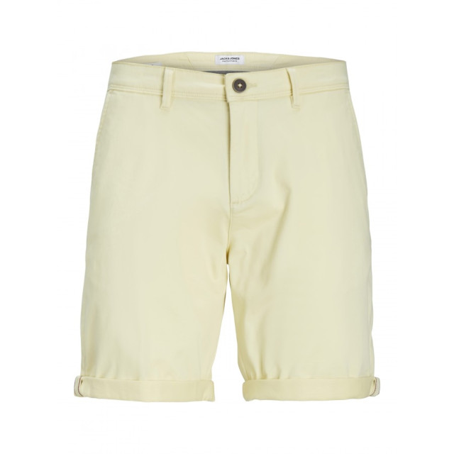 Jack & Jones 12165604 bowie french vanilla heren chino stretch short French Vanilla/12165604 Bowie large