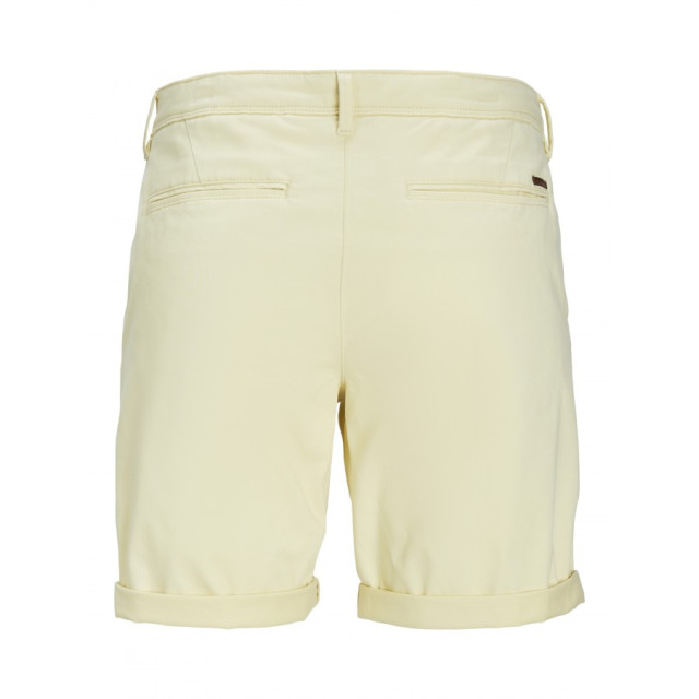 Jack & Jones 12165604 bowie french vanilla heren chino stretch short French Vanilla/12165604 Bowie large