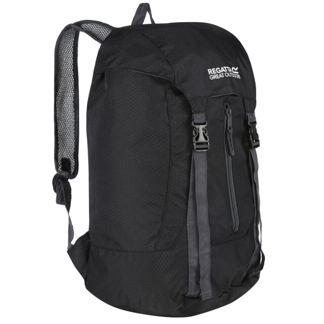 Regatta Grote buiten easypack pakket rugzak/rugzak (25 liter) UTRG1649_black large