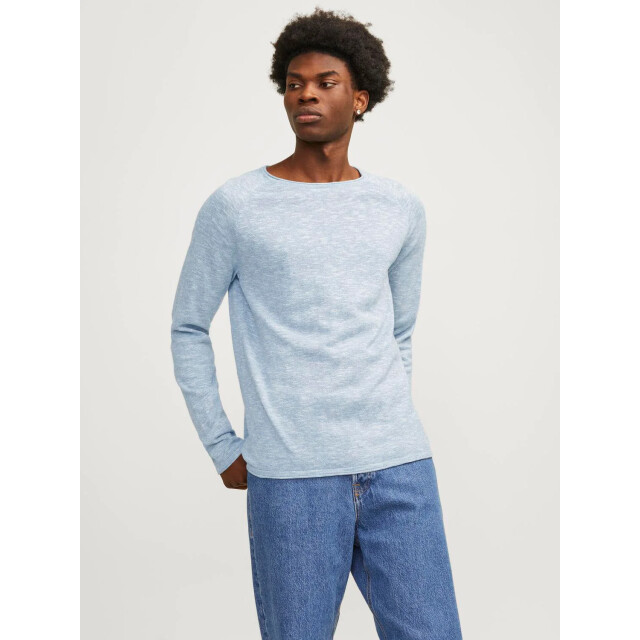 Jack & Jones Jjelinen knit crew neck 12248788 large