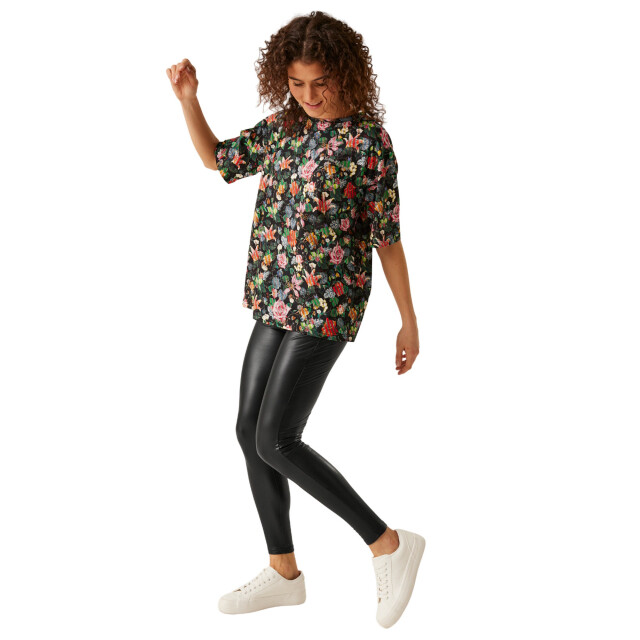 Regatta Dames christian lacroix vauvert pu legging UTRG9900_black large