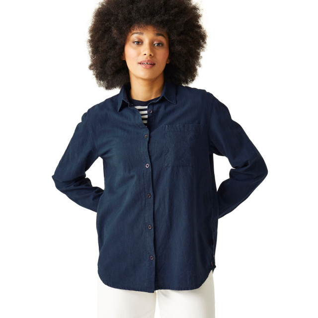 Regatta Dames primevere shirt UTRG9863_navy large