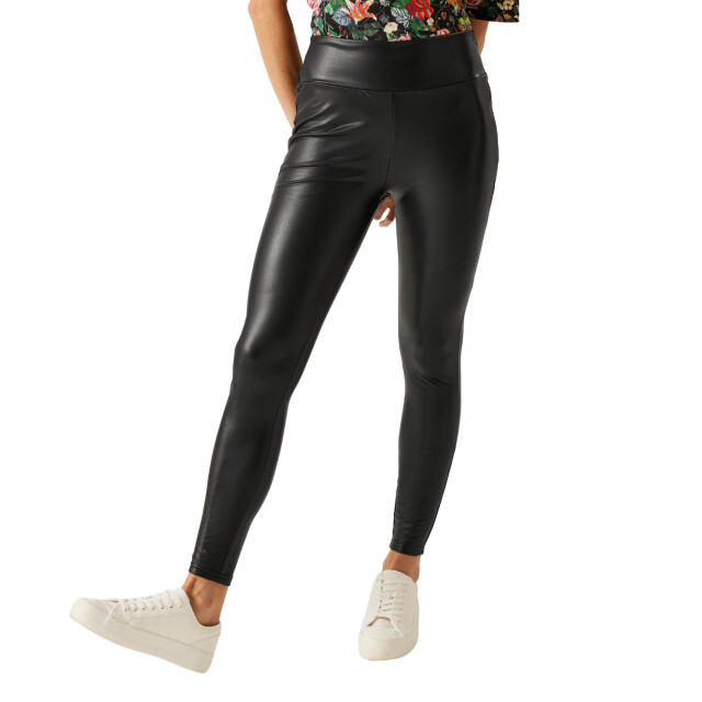 Regatta Dames christian lacroix vauvert pu legging UTRG9900_black large