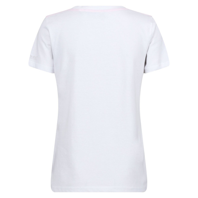 Regatta Dames filandra viii bloemen t-shirt UTRG9869_white large