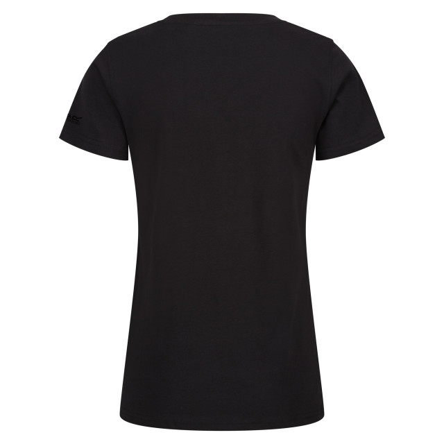 Regatta Dames filandra viii vlinder t-shirt UTRG9852_black large