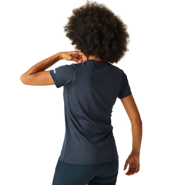 Regatta Dames fingal viii landschap t-shirt UTRG9827_navy large