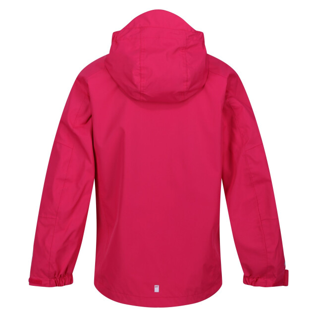Regatta Calderdale ii waterdichte jas voor kinderen/kinderen UTRG9763_pinkpotion large
