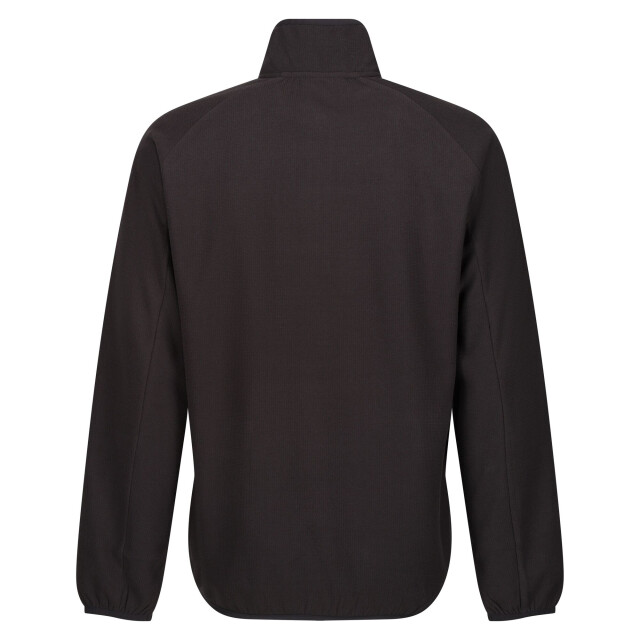 Regatta Heren fleece top met halve rits UTRG9760_blackclassicred large