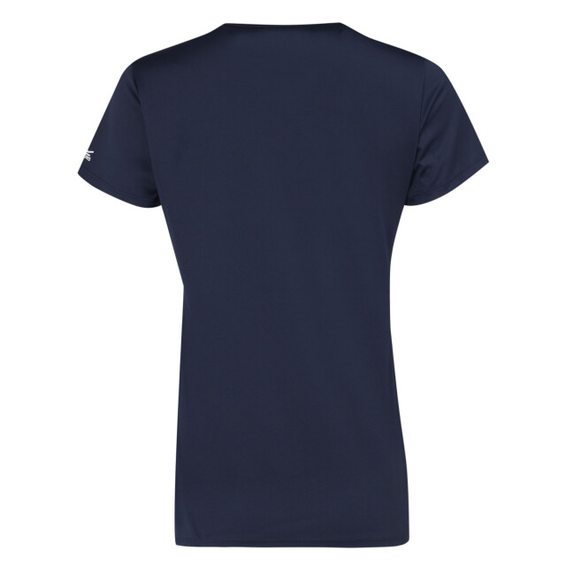Regatta Dames fingal viii landschap t-shirt UTRG9827_navy large