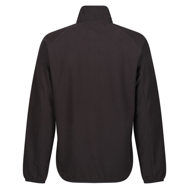 Regatta Heren fleece top met halve rits UTRG9760_blacknewroyal large