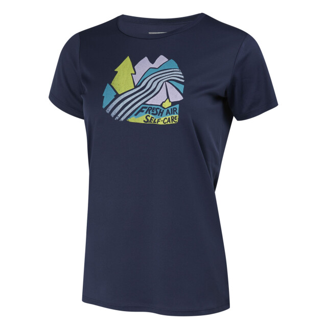 Regatta Dames fingal viii landschap t-shirt UTRG9827_navy large