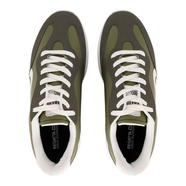 Regatta Heren marine retro sportschoenen UTRG9729_darkkhaki large