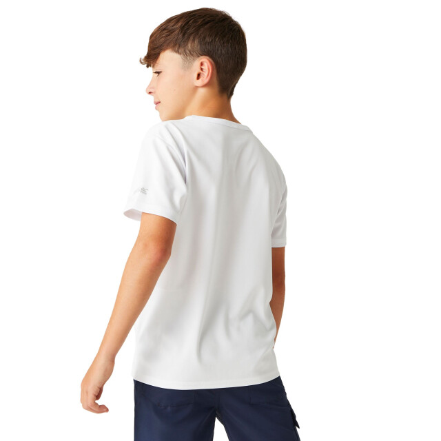 Regatta Kinderen/kinderen alvardo viii fietst-shirt UTRG9722_white large