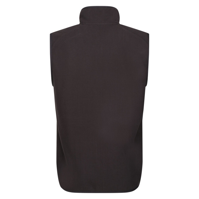 Regatta Heren navigate fleece gilet UTRG9725_blacksealgrey large