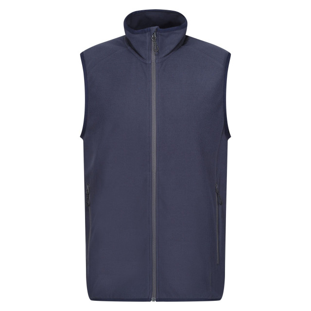 Regatta Heren navigate fleece gilet UTRG9725_navysealgrey large