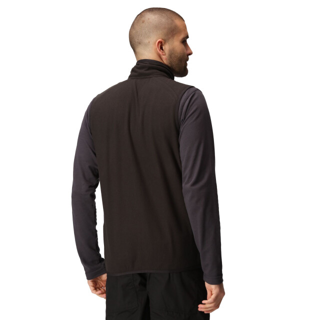 Regatta Heren navigate fleece gilet UTRG9725_blacksealgrey large