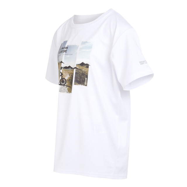 Regatta Kinderen/kinderen alvardo viii fietst-shirt UTRG9722_white large