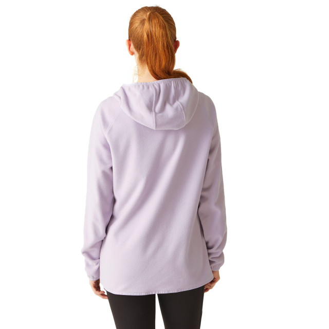 Regatta Dames warriewood microfleece half zip hoodie UTRG9718_lilacfrost large