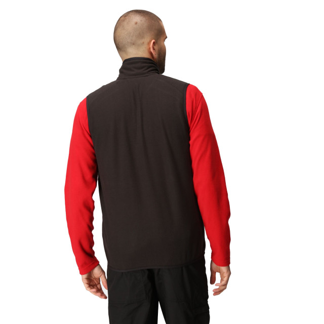 Regatta Heren navigate fleece gilet UTRG9725_blackclassicred large