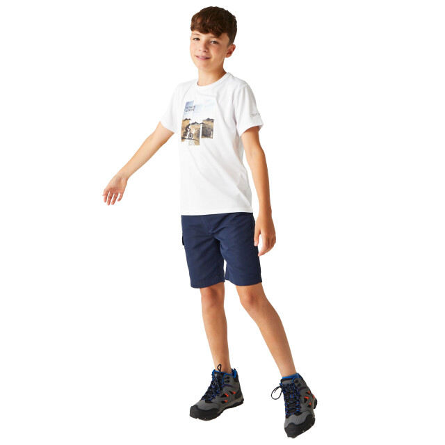 Regatta Kinderen/kinderen alvardo viii fietst-shirt UTRG9722_white large