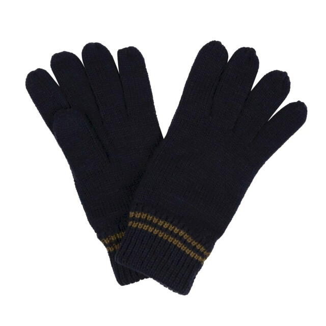 Regatta Heren balton iii gebreide handschoenen UTRG8336_navy large