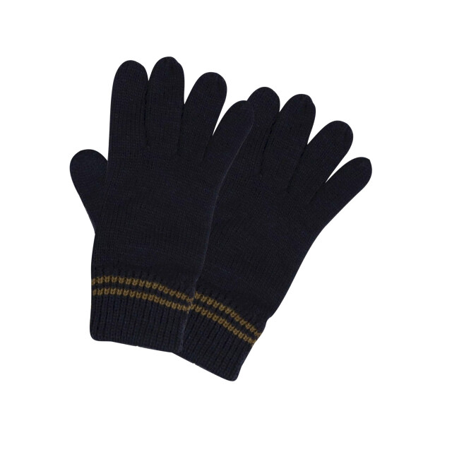 Regatta Heren balton iii gebreide handschoenen UTRG8336_navy large