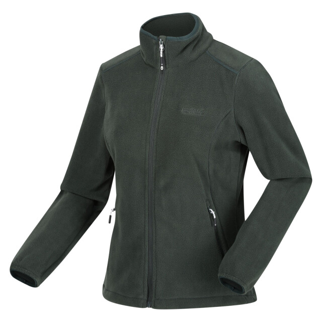 Regatta Dames floreo iv full zip fleece jas UTRG7390_darkestspruce large