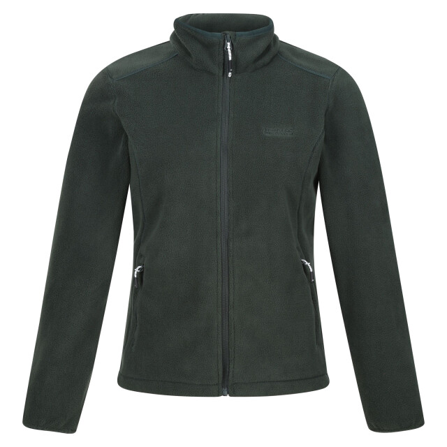 Regatta Dames floreo iv full zip fleece jas UTRG7390_darkestspruce large