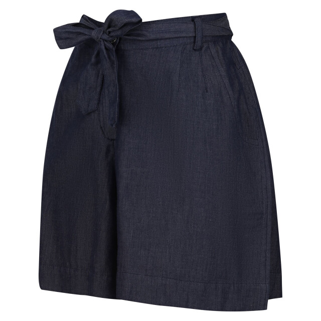 Regatta Dames sabela paper bag shorts UTRG7393_chambray large