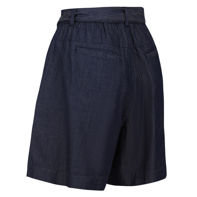 Regatta Dames sabela paper bag shorts UTRG7393_chambray large