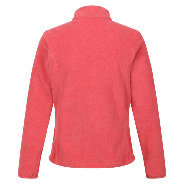Regatta Dames floreo iv full zip fleece jas UTRG7390_mineralred large
