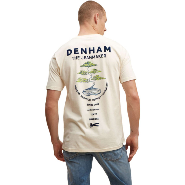 Denham Shrub reg tee cj off white 01-24-02-52-624-60 large
