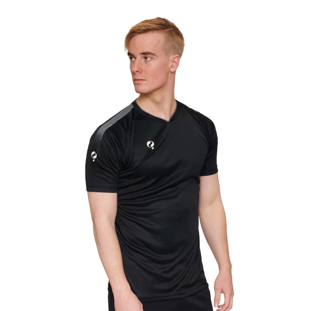 Q1905 Trainingsshirt maher / grijs / wit QT2208-202-XXXL large